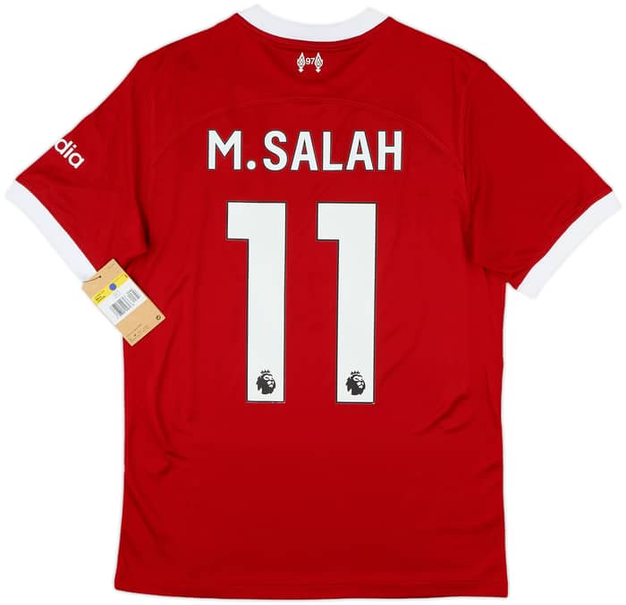 2023-24 Liverpool Home Shirt Salah #11 (S)