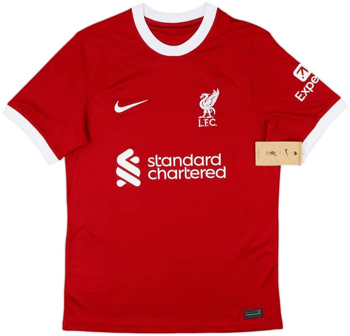 2023-24 Liverpool Home Shirt Salah #11 (S)