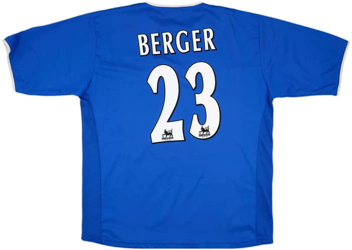 2003-05 Portsmouth Home Shirt Berger #23 - 9/10 - (XL)