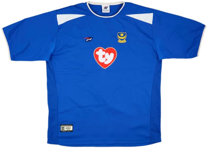 2003-05 Portsmouth Home Shirt Berger #23 - 9/10 - (XL)