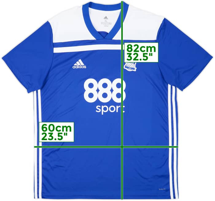 2018-19 Birmingham Home Shirt - 10/10 - (XL)