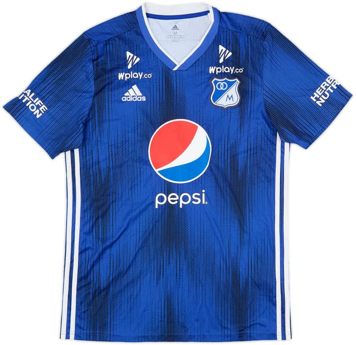 2019 Millonarios Home Shirt - 8/10 - (M)