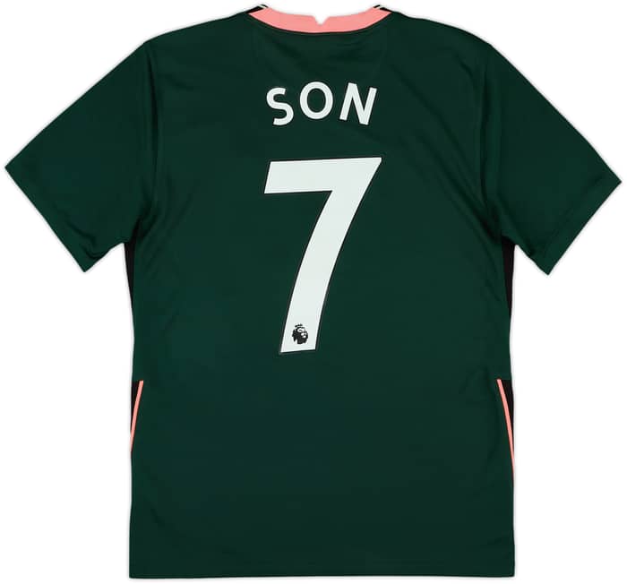 2020-21 Tottenham Away Shirt Son #7 - 9/10 - (S)