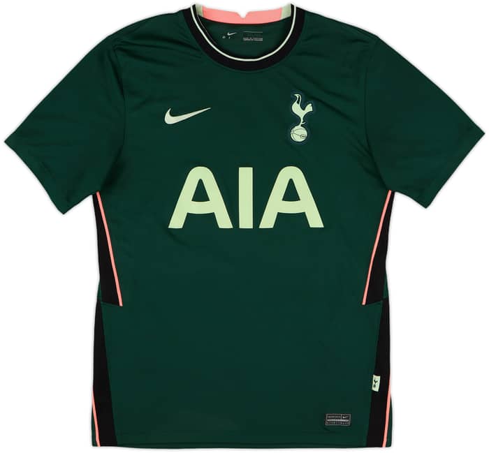 2020-21 Tottenham Away Shirt Son #7 - 9/10 - (S)