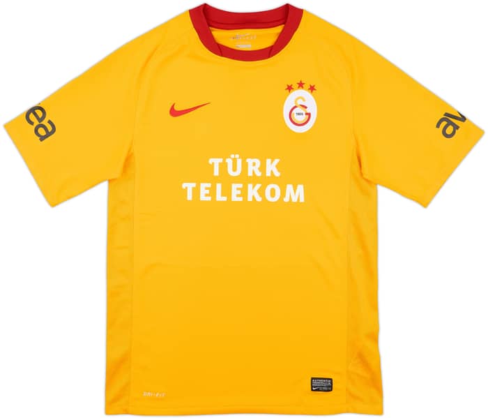 2011-12 Galatasaray Third Shirt - 9/10 - (S)