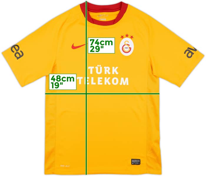 2011-12 Galatasaray Third Shirt - 9/10 - (S)