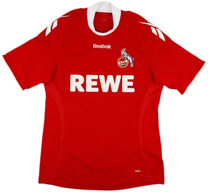 2008-09 FC Koln Home Shirt Novakovic #11 - 4/10 - (M)