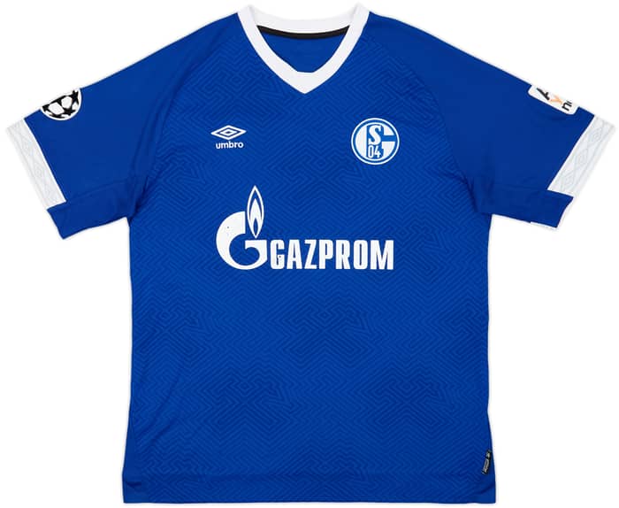 2018-19 Schalke Home Shirt Embolo #36 - 6/10 - (XL)