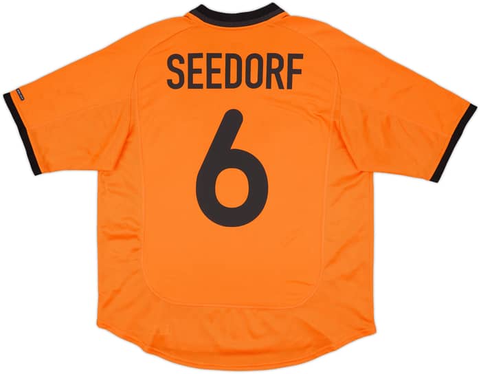 2000-02 Netherlands Home Shirt Seedorf #6 - 5/10 - (L)