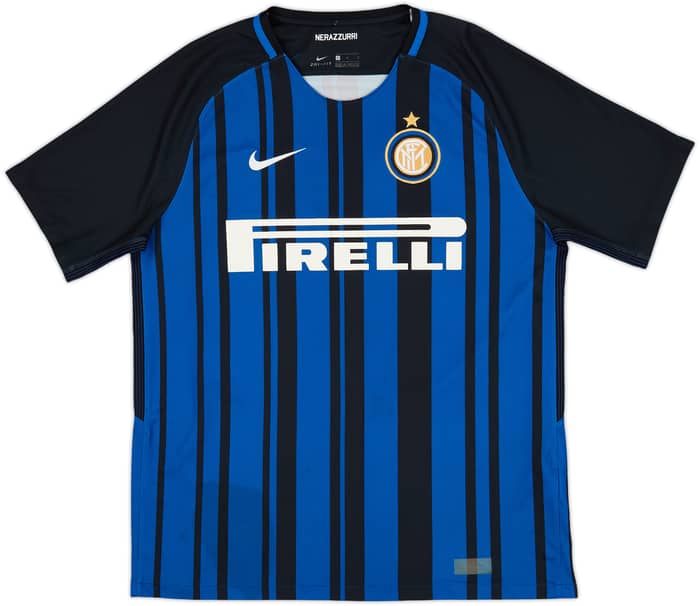 2017-18 Inter Milan Camiseta Local Candreva #87 - 6/10 - (L)