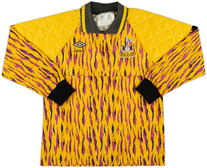 1991-93 Tottenham GK Shirt #1 - 8/10 - (M.Boys)