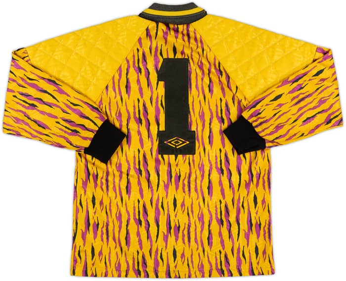 1991-93 Tottenham GK Shirt #1 - 8/10 - (M.Boys)