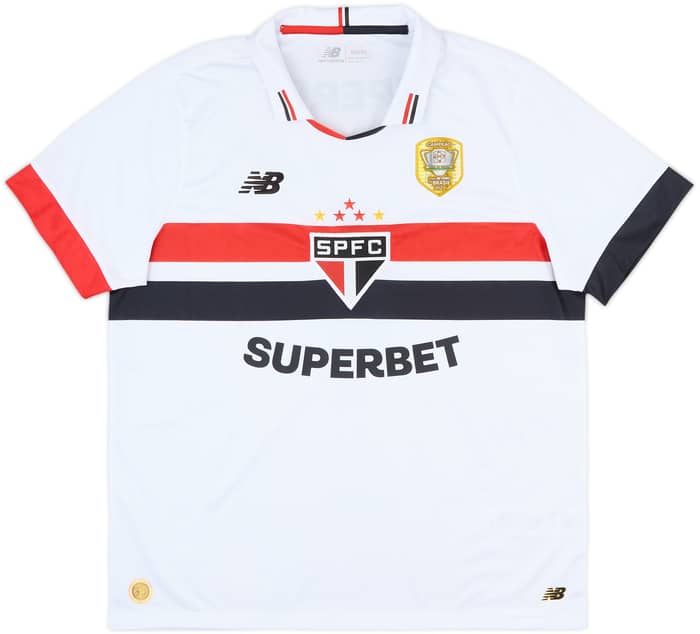 2024 Sao Paulo Home Shirt Lucas #7 - 10/10 - (XL)