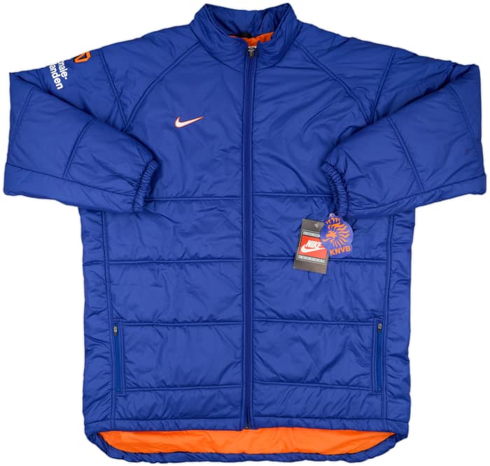 1998-99 Netherlands Player Issue Nike Padded Bench Coat (XXL)
