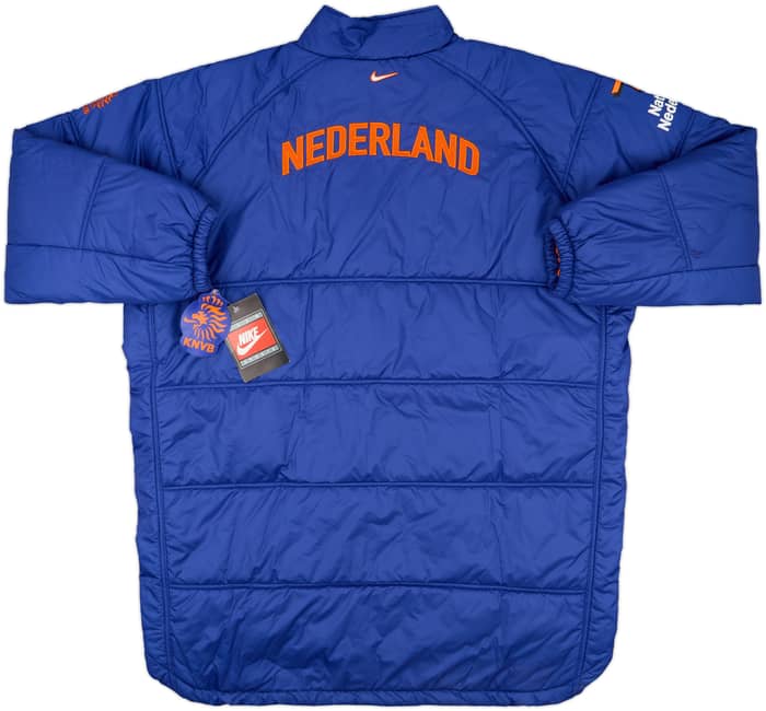 1998-99 Netherlands Player Issue Nike Padded Bench Coat (XXL)