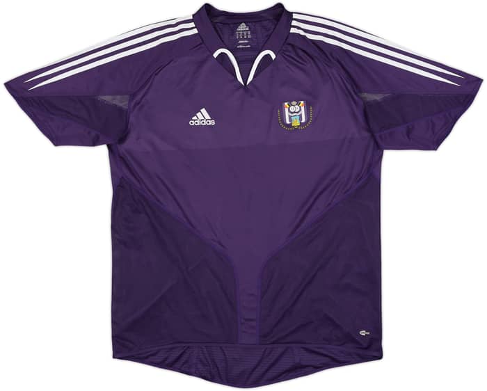 2004-05 Anderlecht Player Issue Away Shirt Kompany #27 - 8/10 - (XL)