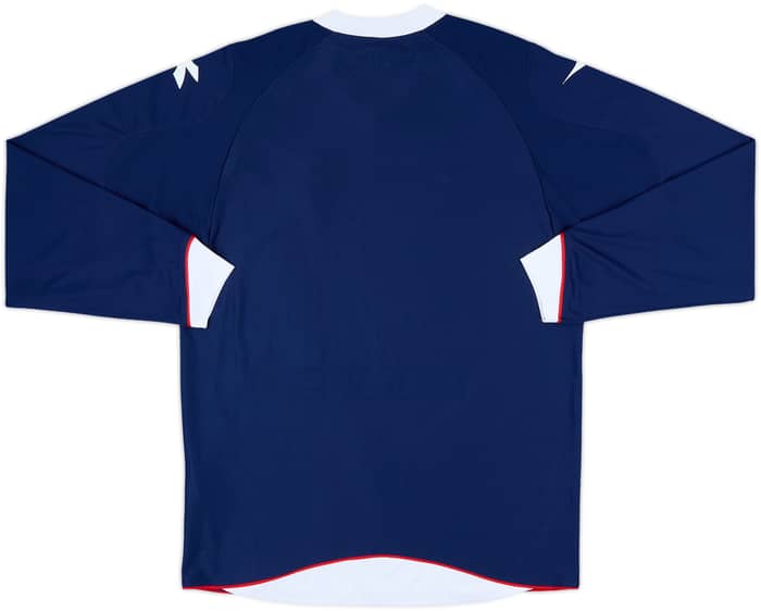2008-09 Scotland Home L/S Shirt - 8/10 - (L)