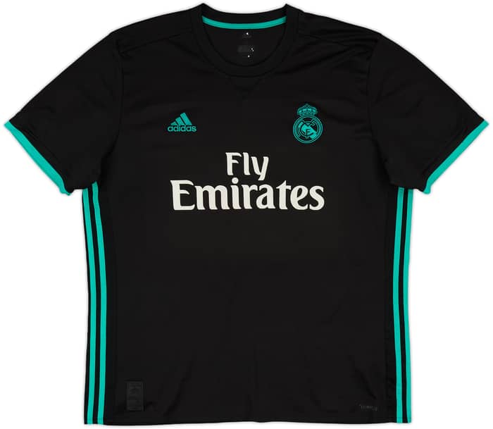 2017-18 Real Madrid Away Shirt Ronaldo #7 - 9/10 - (XL)