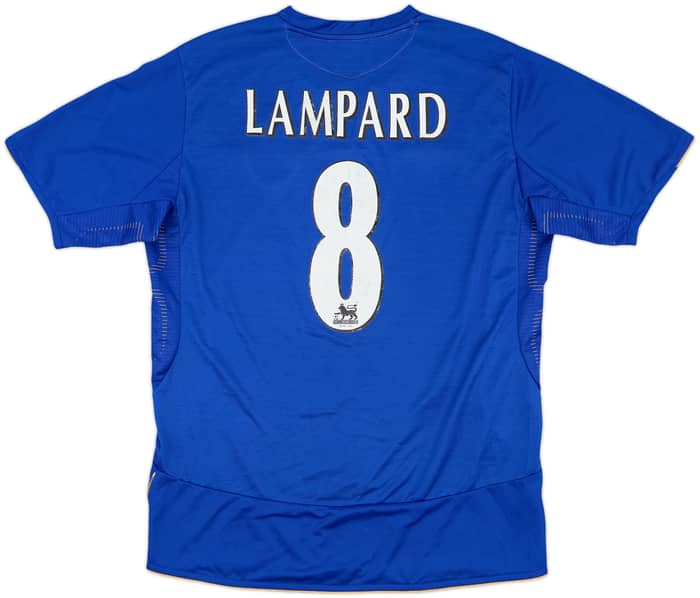 2005-06 Chelsea Centenary Home Shirt Lampard #8 - 7/10 - (L)