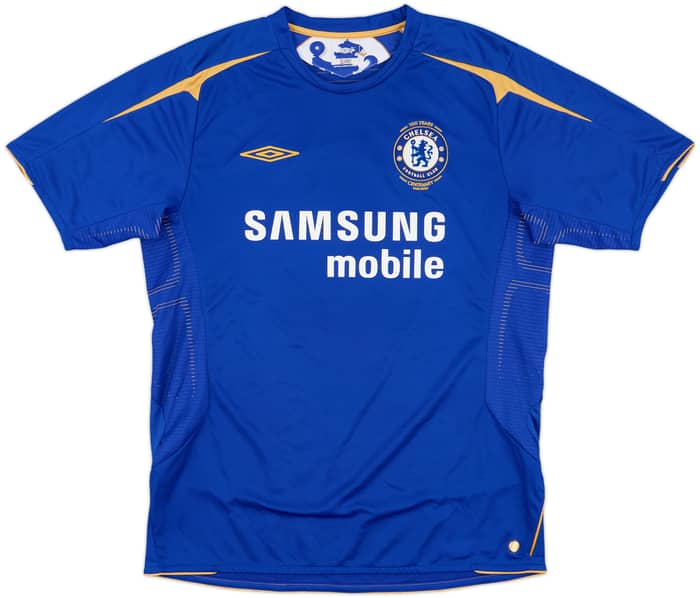 2005-06 Chelsea Centenary Home Shirt Lampard #8 - 7/10 - (L)