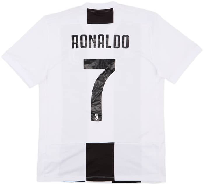 2018-19 Juventus Home Shirt Ronaldo #7 - 7/10 - (M)