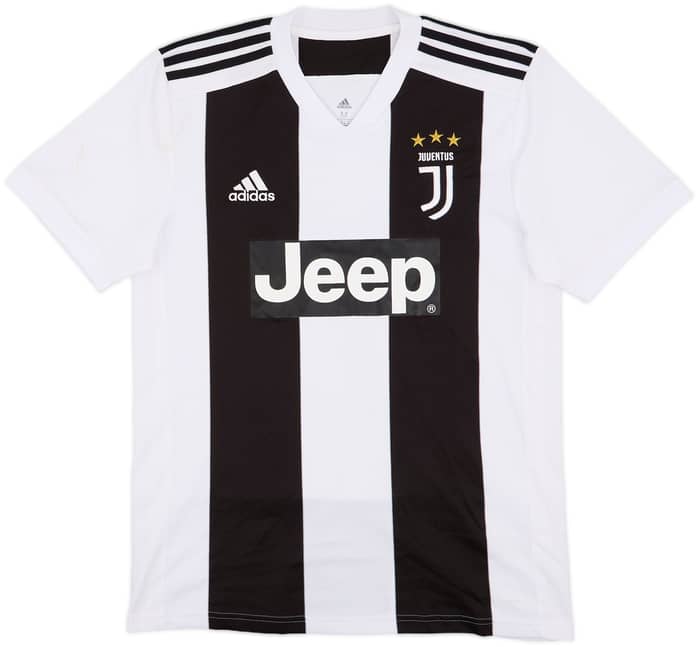 2018-19 Juventus Home Shirt Ronaldo #7 - 7/10 - (M)