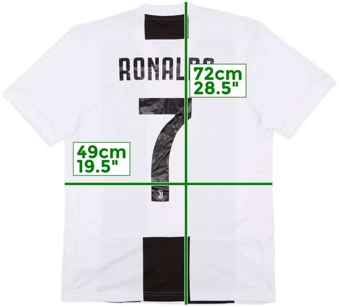 2018-19 Juventus Home Shirt Ronaldo #7 - 7/10 - (M)
