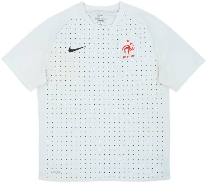 2011-12 France Nike Training Shirt - 5/10 - (L)