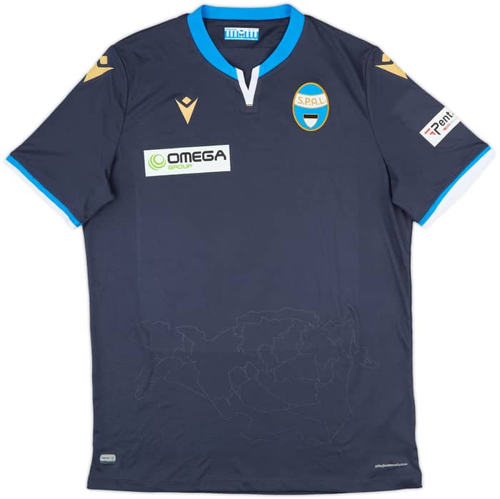 2019-20 SPAL Third Shirt - 10/10 - (3XL)