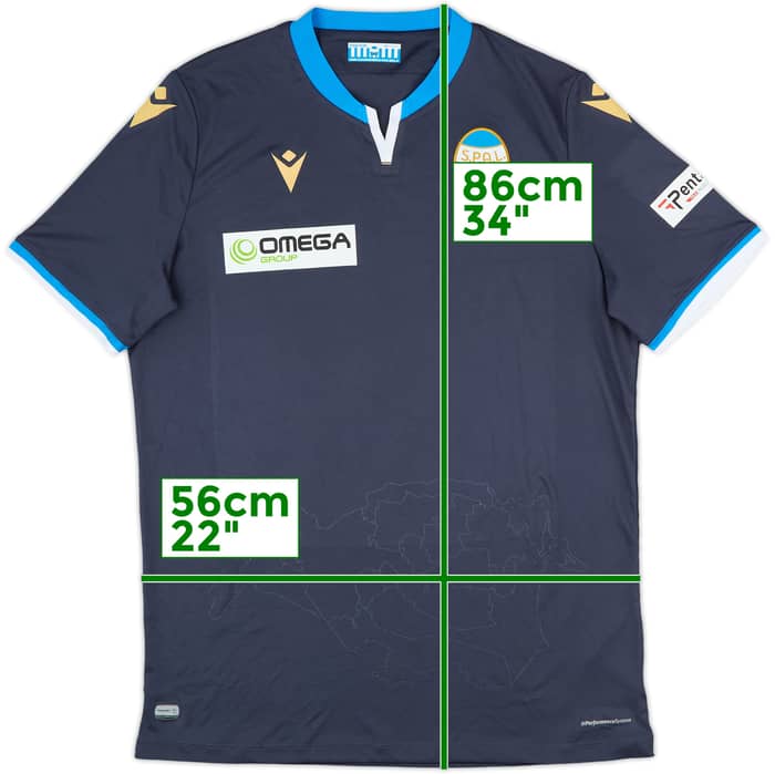 2019-20 SPAL Third Shirt - 10/10 - (3XL)