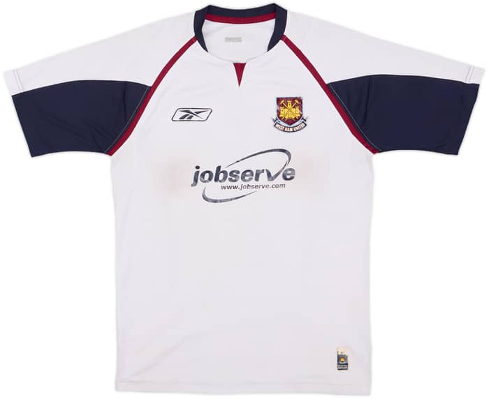 2005-06 West Ham Away Shirt - 4/10 - (S)