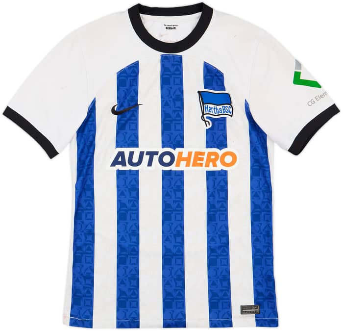 2022-23 Hertha Berlin Home Shirt - 5/10 - (S)