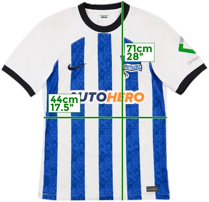 2022-23 Hertha Berlin Home Shirt - 5/10 - (S)