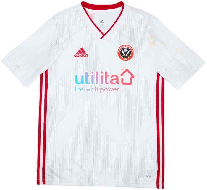 2019-20 Sheffield United Away Shirt - 4/10 - (XL.Boys)