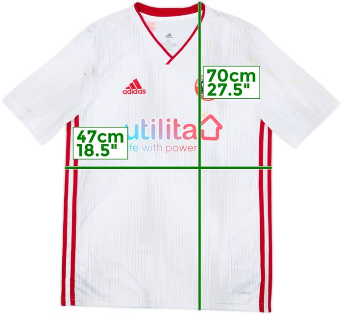 2019-20 Sheffield United Away Shirt - 4/10 - (XL.Boys)