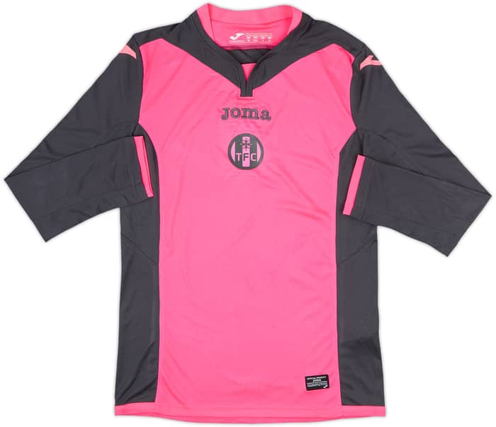 2016-17 Toulouse Away L/S Shirt - 7/10 - (S)