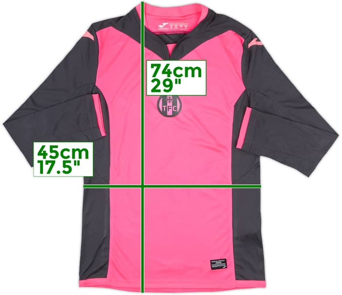 2016-17 Toulouse Away L/S Shirt - 7/10 - (S)