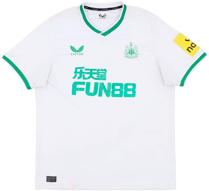 2022-23 Newcastle Third Shirt - 5/10 - (XL)