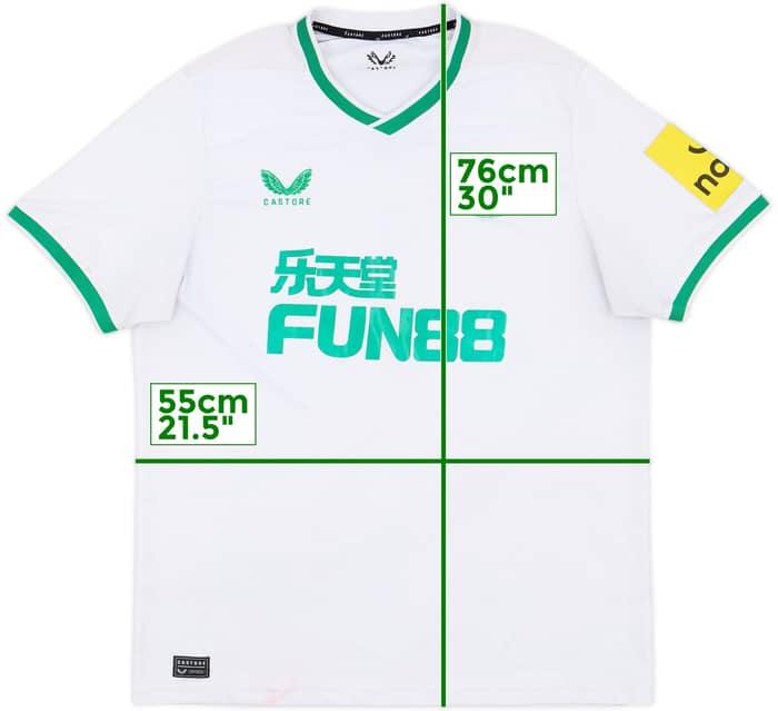 2022-23 Newcastle Third Shirt - 5/10 - (XL)