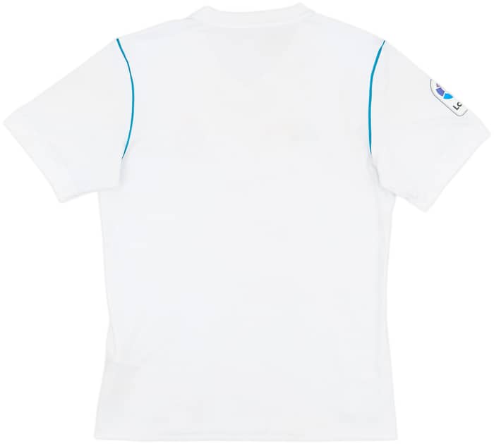 2017-18 Real Madrid Home Shirt - 5/10 - (M)