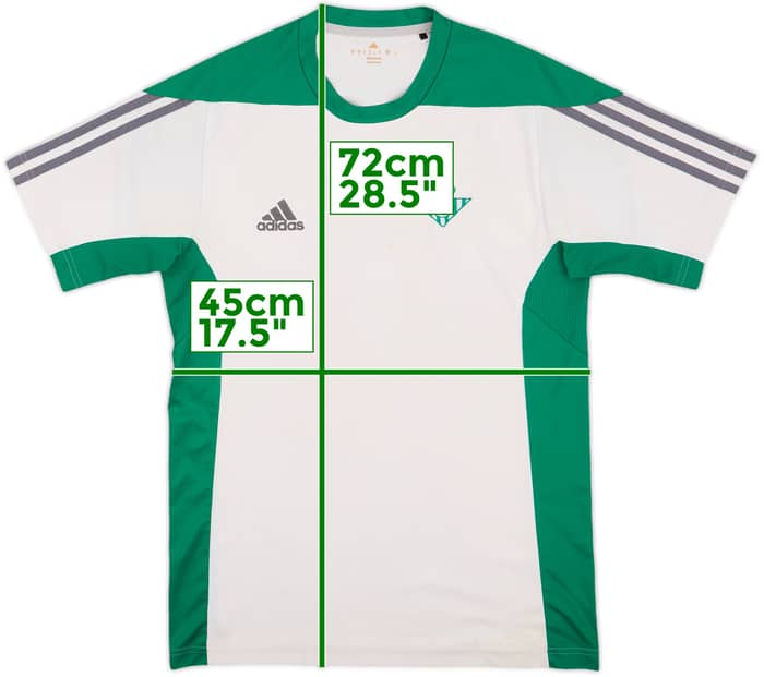 2016-17 Real Betis adidas Training Shirt - 6/10 - (S)