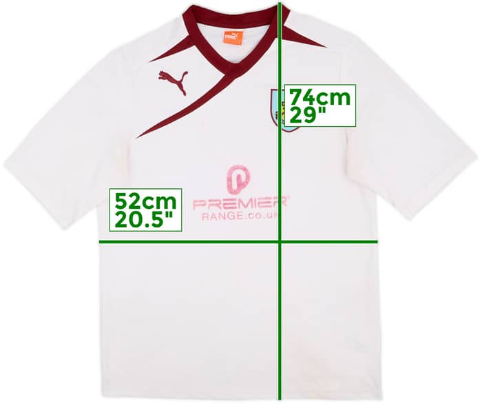 2013-14 Burnley Away Shirt - 4/10 - (L)