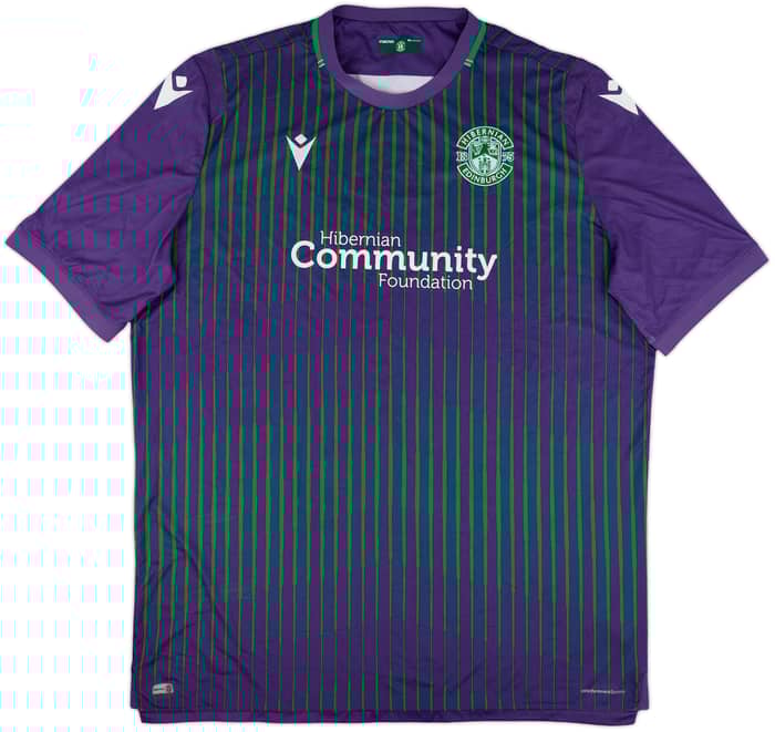 2019-20 Hibernian Away Shirt - 9/10 - (6XL)