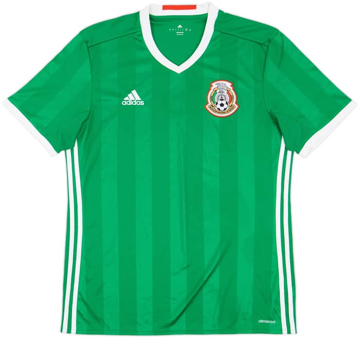 2016-17 Mexico Copa America Home Shirt - 7/10 - (L)