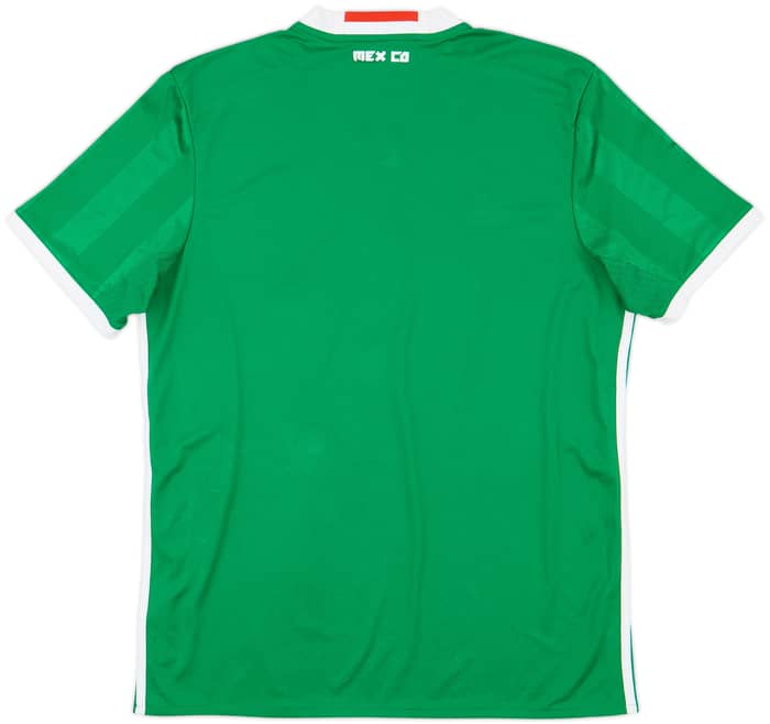 2016-17 Mexico Copa America Home Shirt - 7/10 - (L)