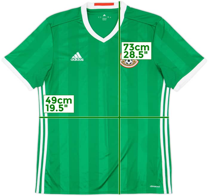 2016-17 Mexico Copa America Home Shirt - 7/10 - (L)