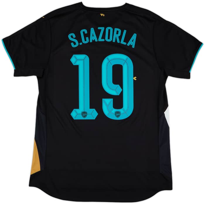 2015-16 Arsenal Third Shirt S.Cazorla #19 - 8/10 - (L)