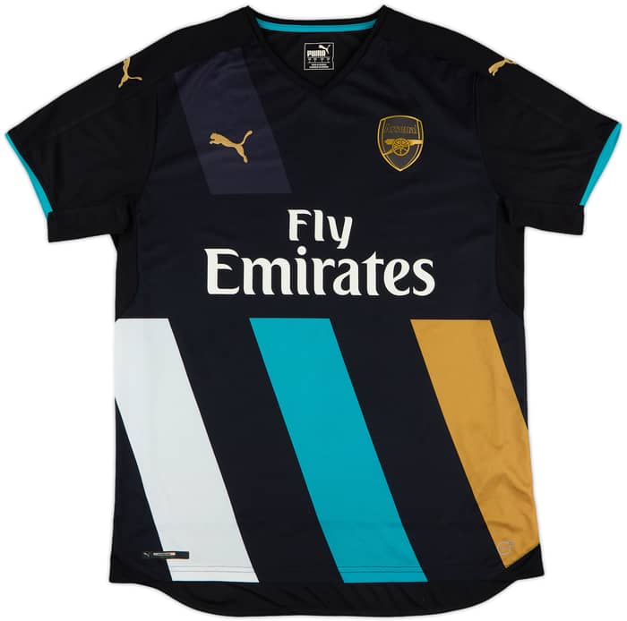 2015-16 Arsenal Third Shirt S.Cazorla #19 - 8/10 - (L)