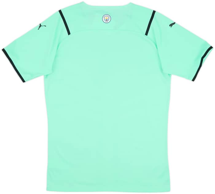 2021-22 Manchester City Authentic GK S/S Shirt (L)