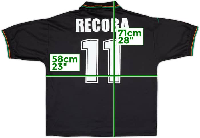 1998-99 Venezia Home Shirt Recoba #11 - 8/10 - (L)